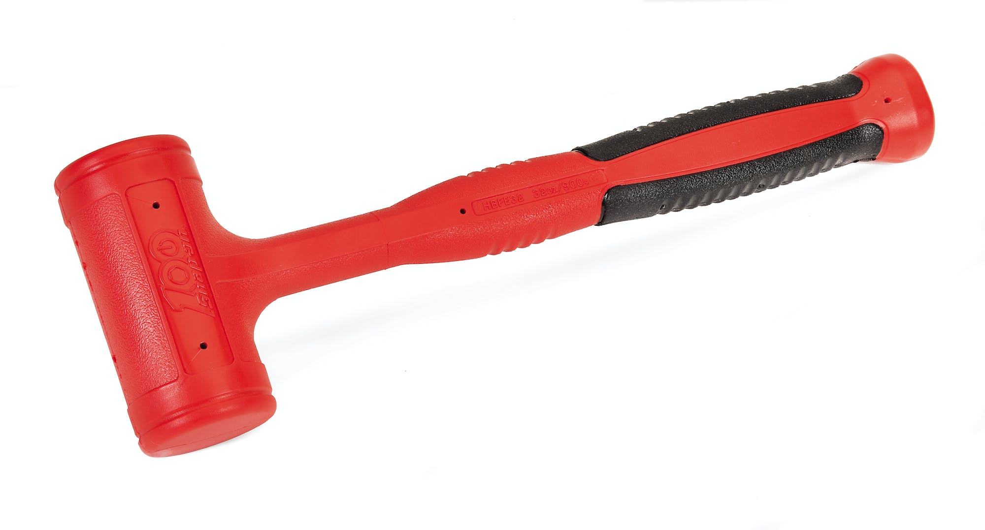 32 oz Soft Grip Dead Blow Hammer (Red) | HBFE32CE 32 oz Soft Grip Dead Blow Hammer (Red) | HBFE32CE
